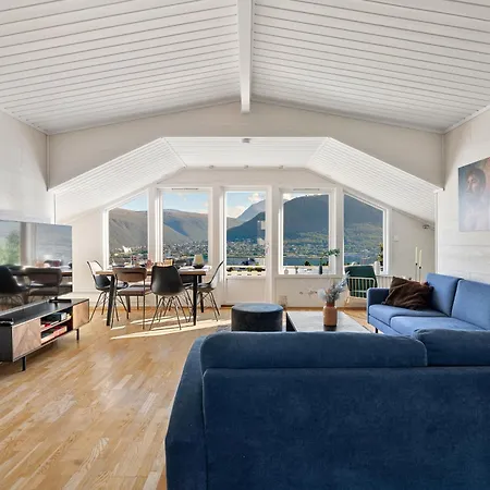 Leilighet Terrace - Floor With Amazing Views *