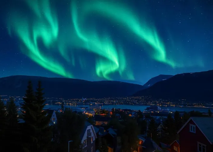 Appartamento Terrace - Floor With Amazing Views Tromsø