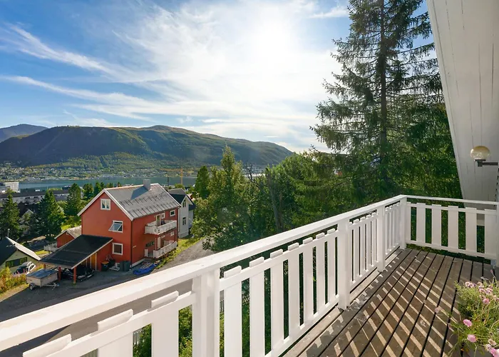 Terrace - Floor With Amazing Views Tromsø