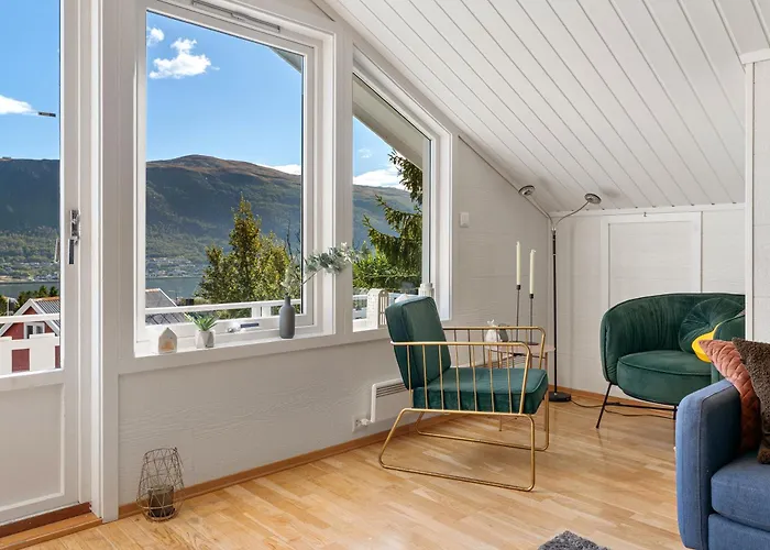 Terrace - Floor With Amazing Views * Tromsø