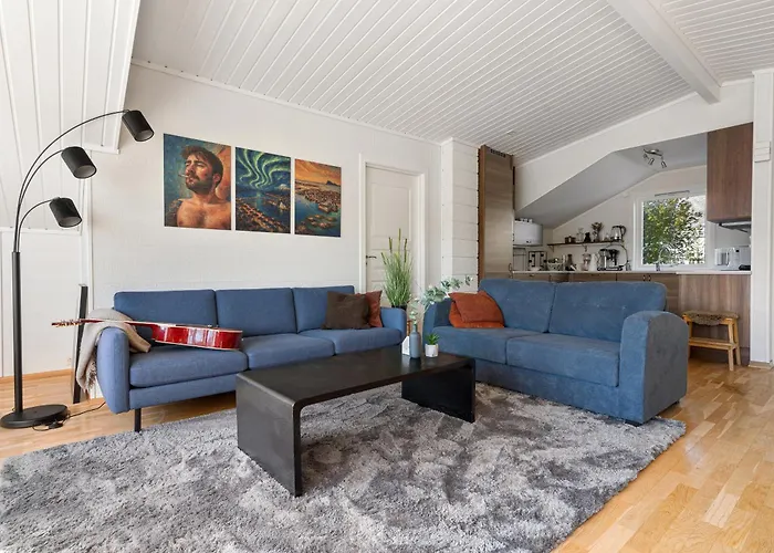 Terrace - Floor With Amazing Views * Tromsø