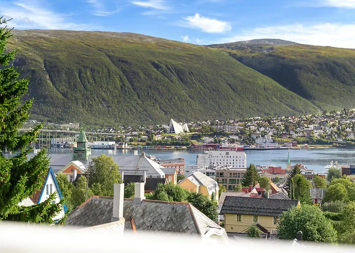 Terrace - Floor With Amazing Views * Tromsø