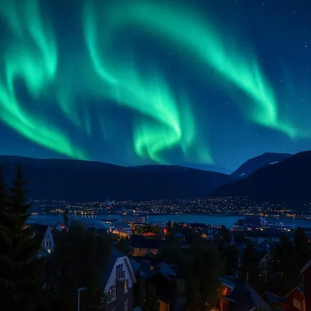 Apartment Terrace - Floor With Amazing Views Tromsø